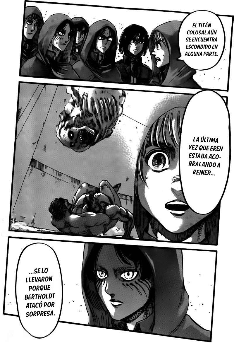 Read Attack on Titan Español Manga Online