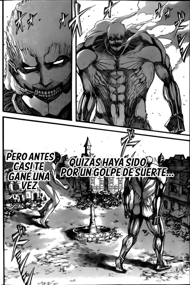 Read Attack on Titan Español Manga Online