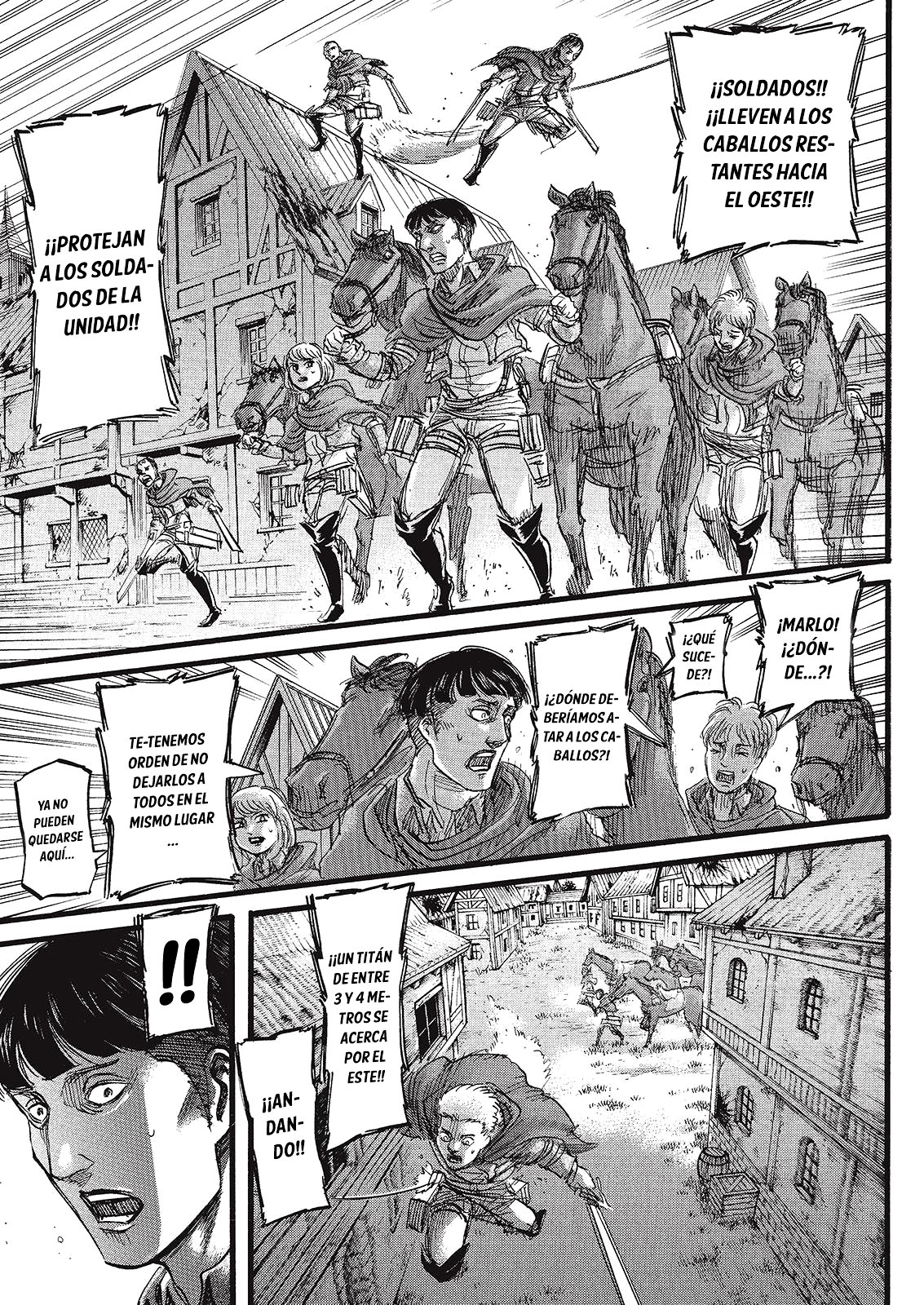 Read Attack on Titan Español Manga Online