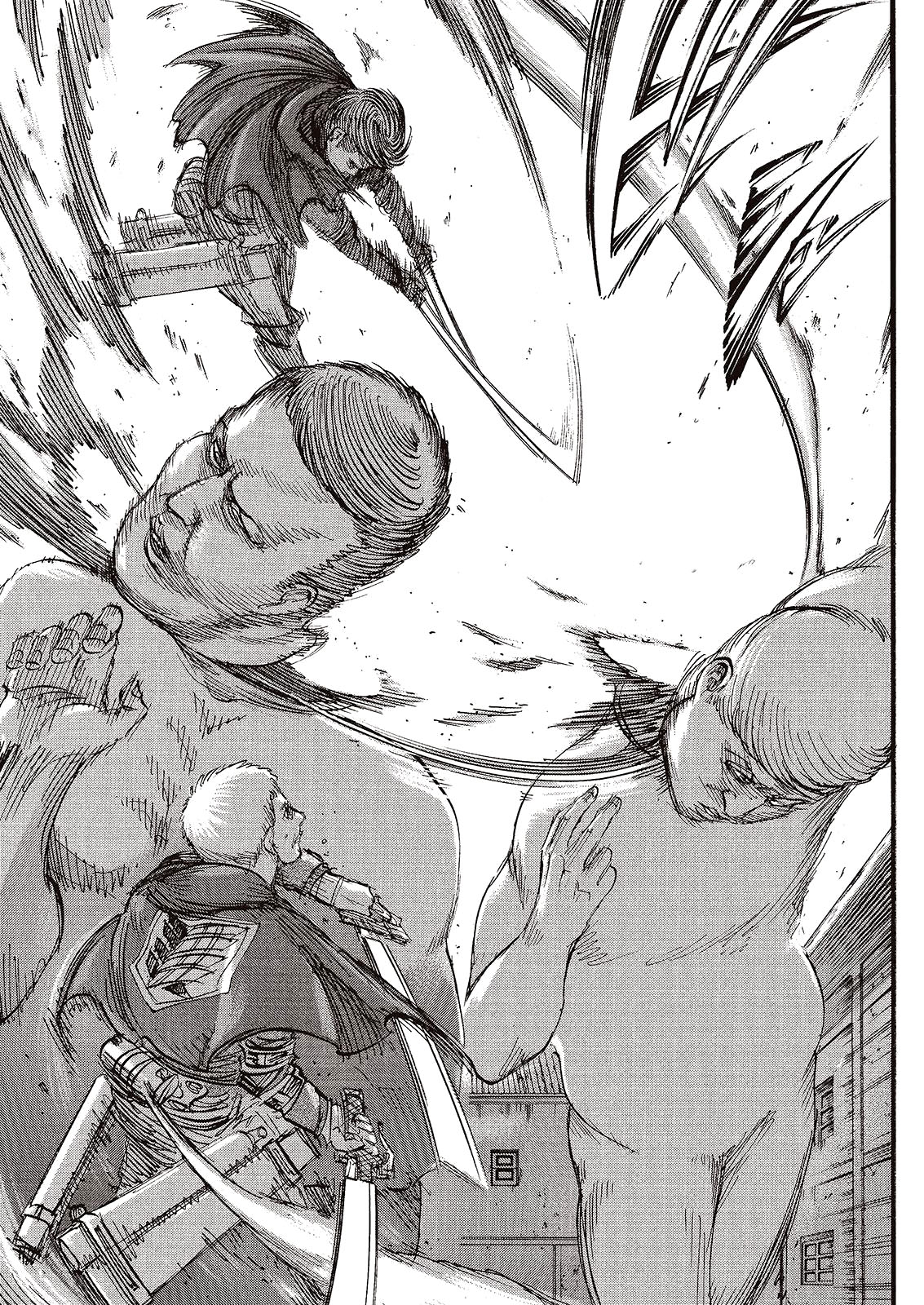 Read Attack on Titan Español Manga Online