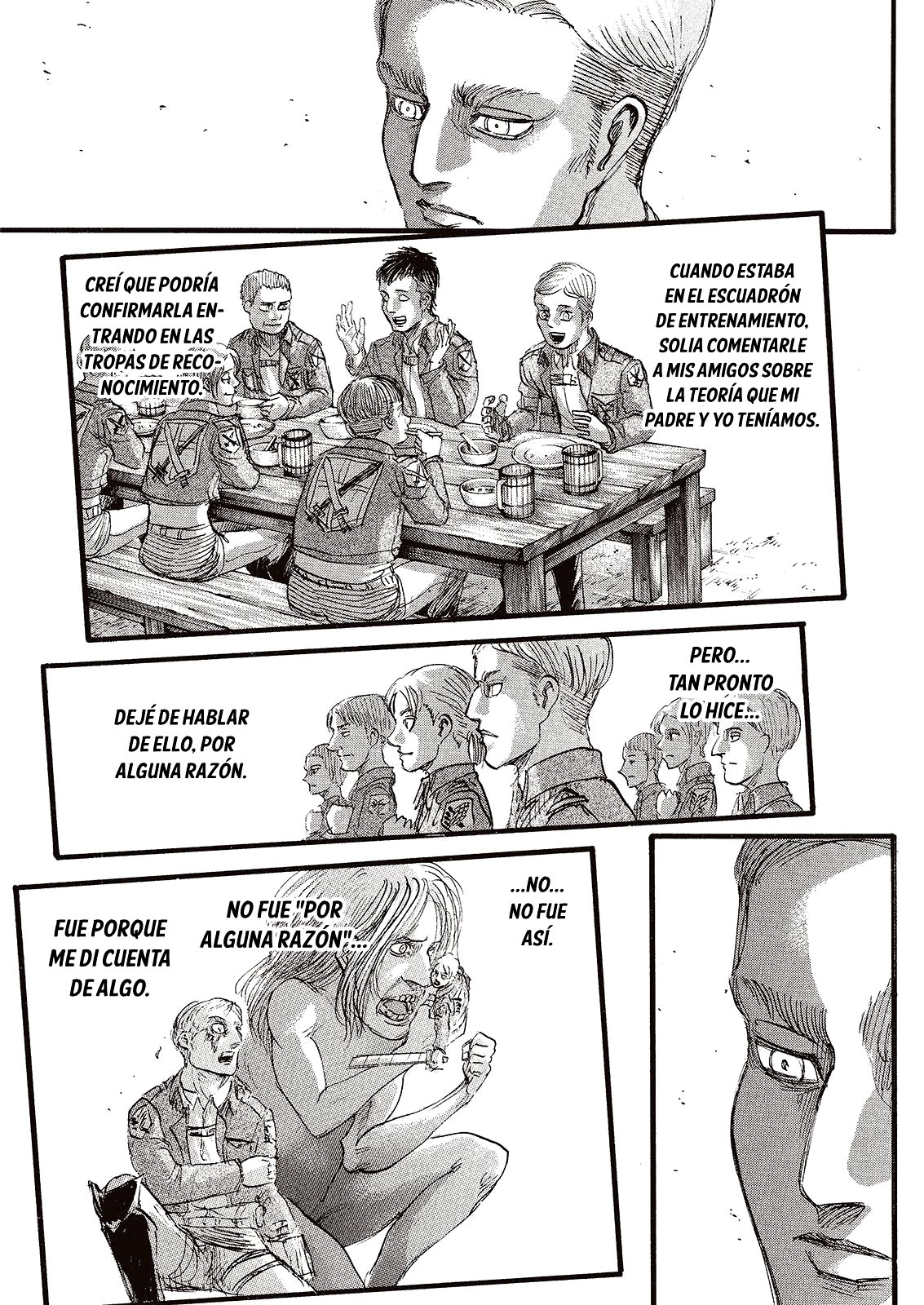 Read Attack on Titan Español Manga Online