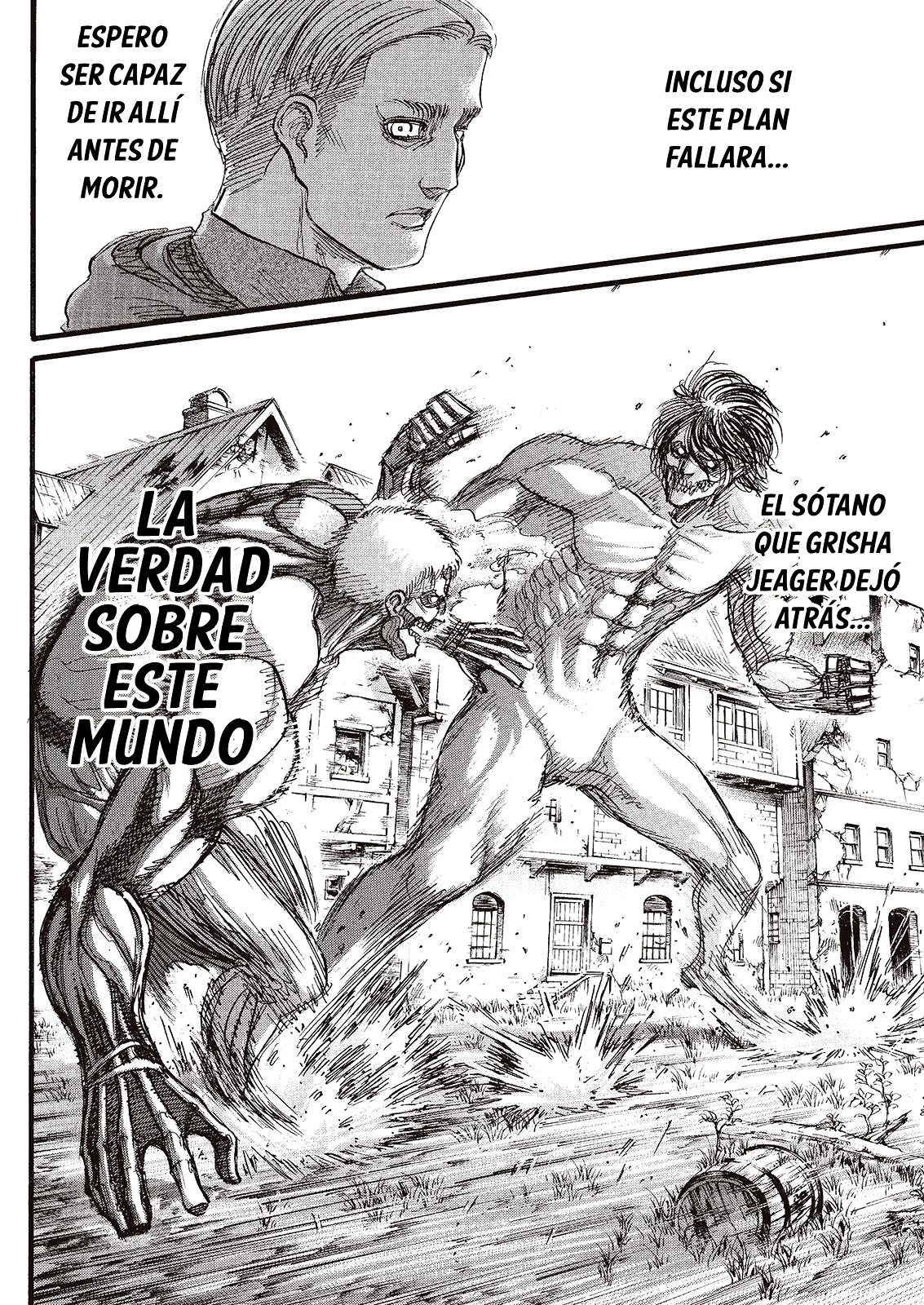 Read Attack on Titan Español Manga Online