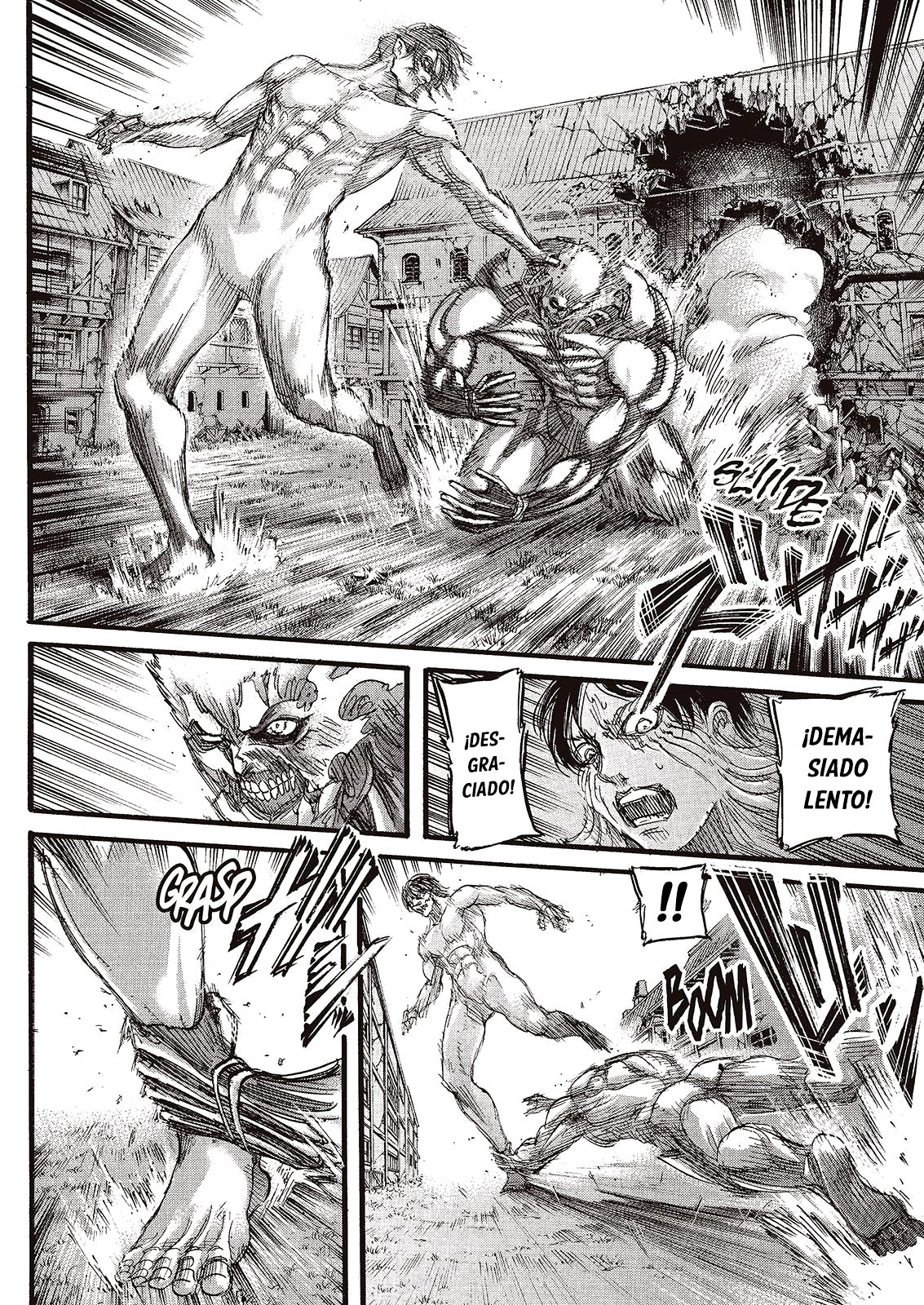 Read Attack on Titan Español Manga Online