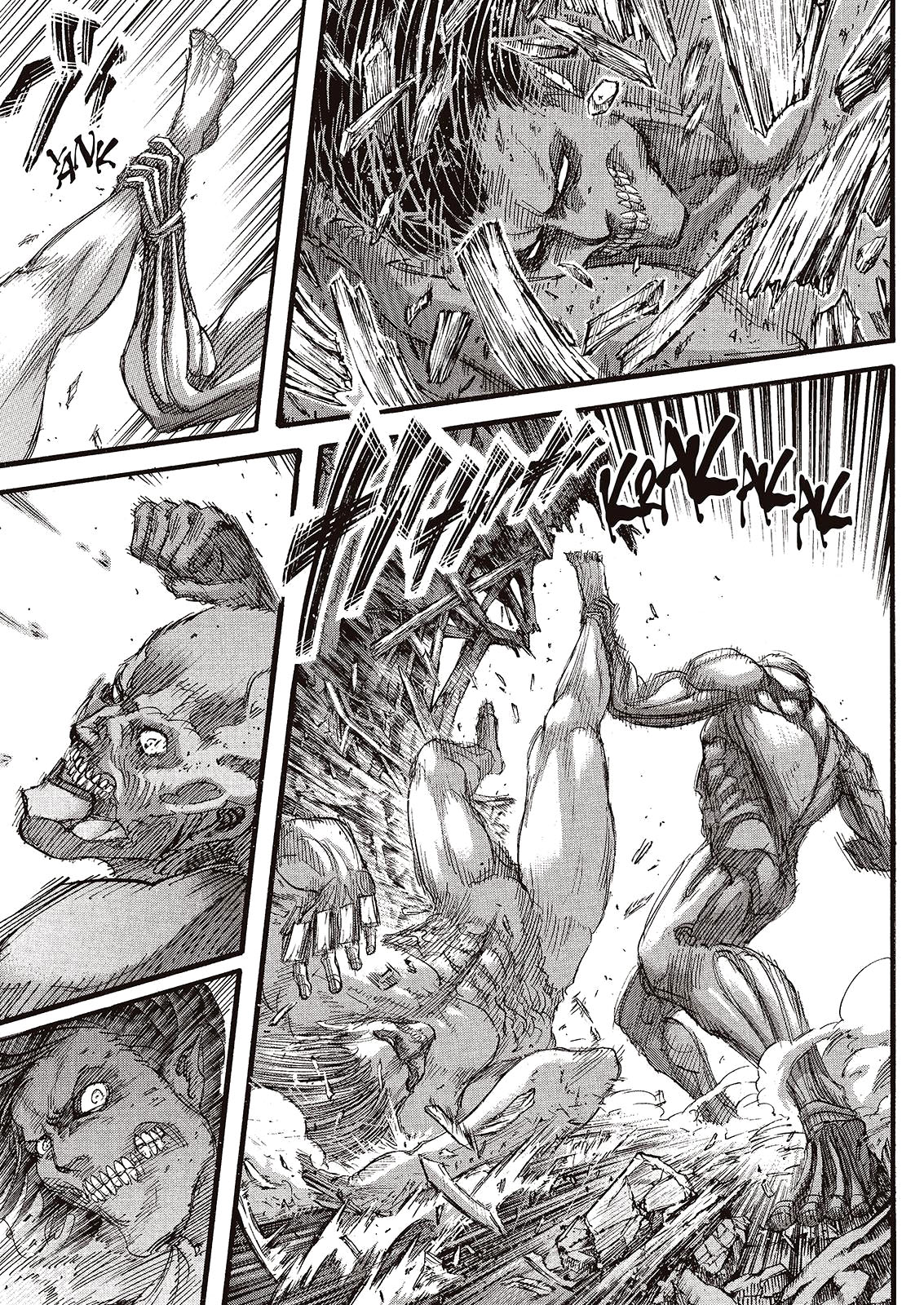 Read Attack on Titan Español Manga Online