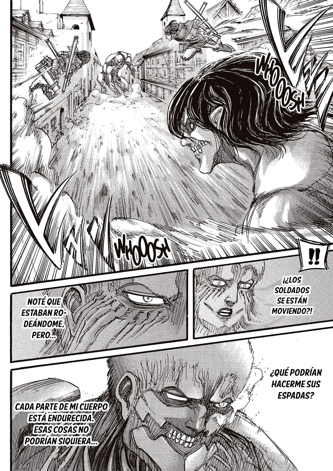 Read Attack on Titan Español Manga Online