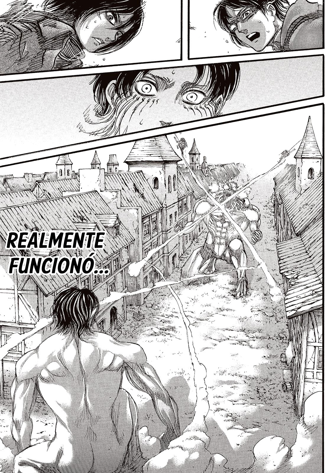 Read Attack on Titan Español Manga Online