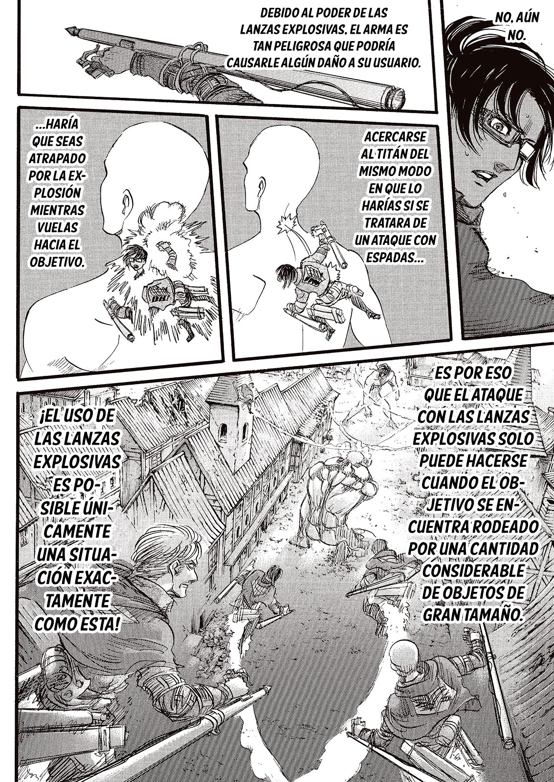 Read Attack on Titan Español Manga Online