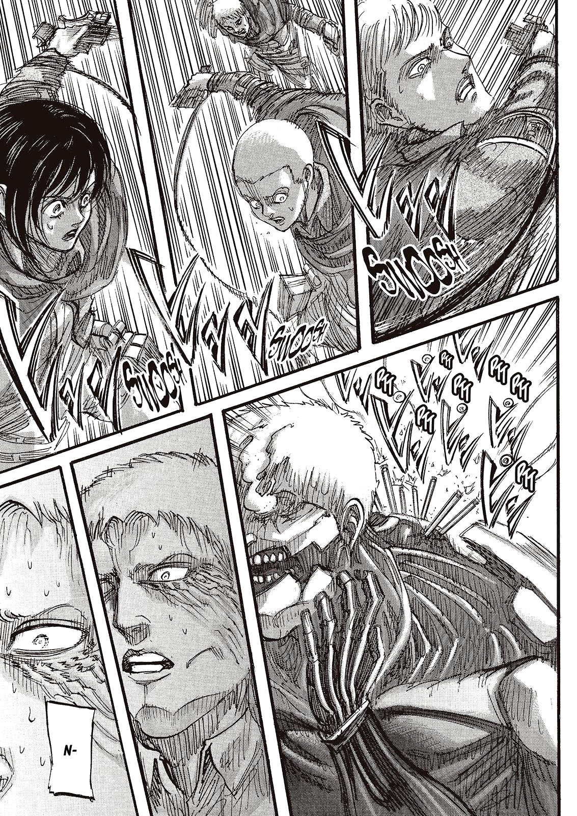 Read Attack on Titan Español Manga Online