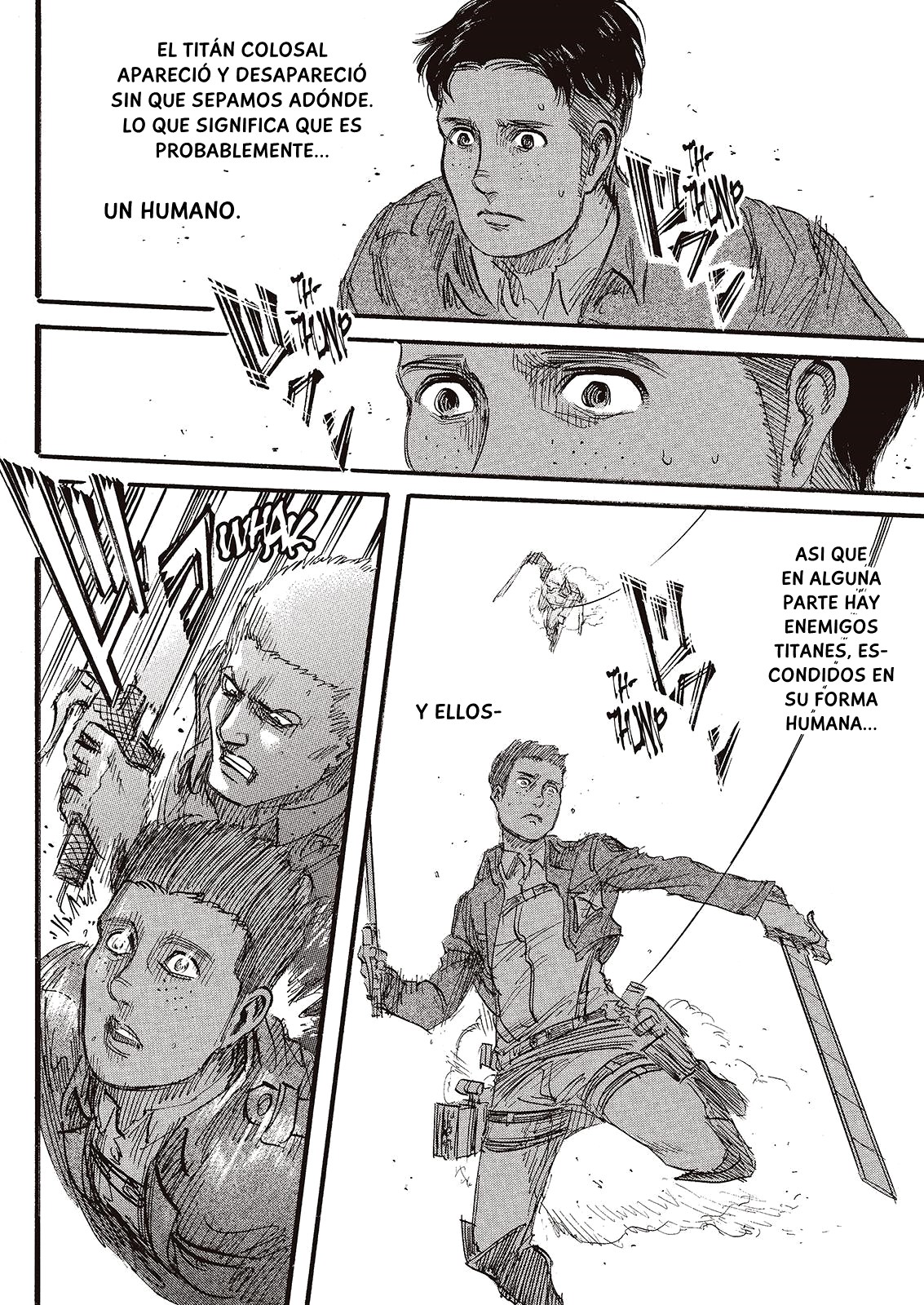 Read Attack on Titan Español Manga Online