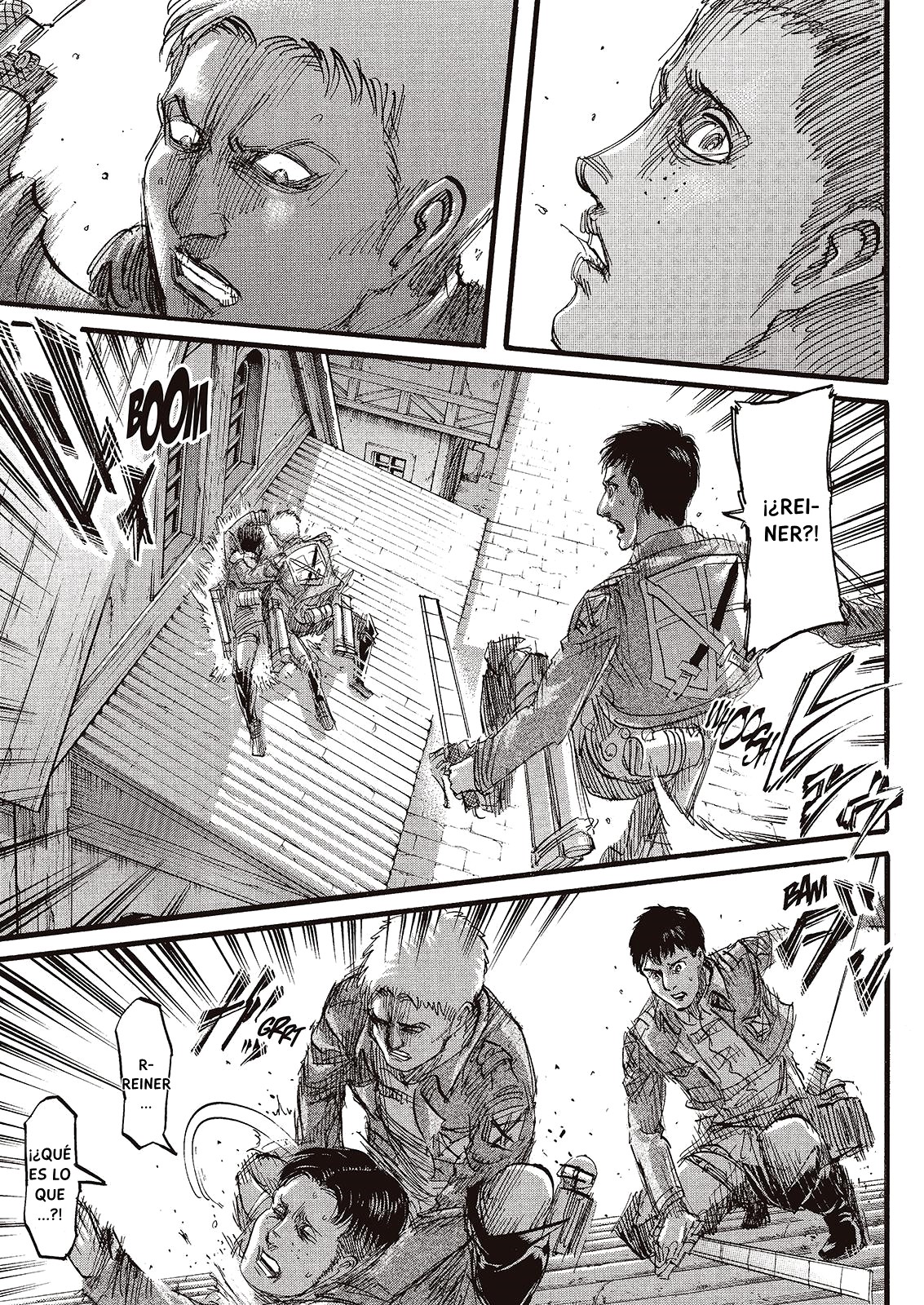 Read Attack on Titan Español Manga Online