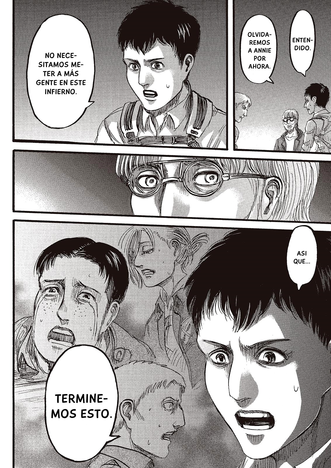 Read Attack on Titan Español Manga Online