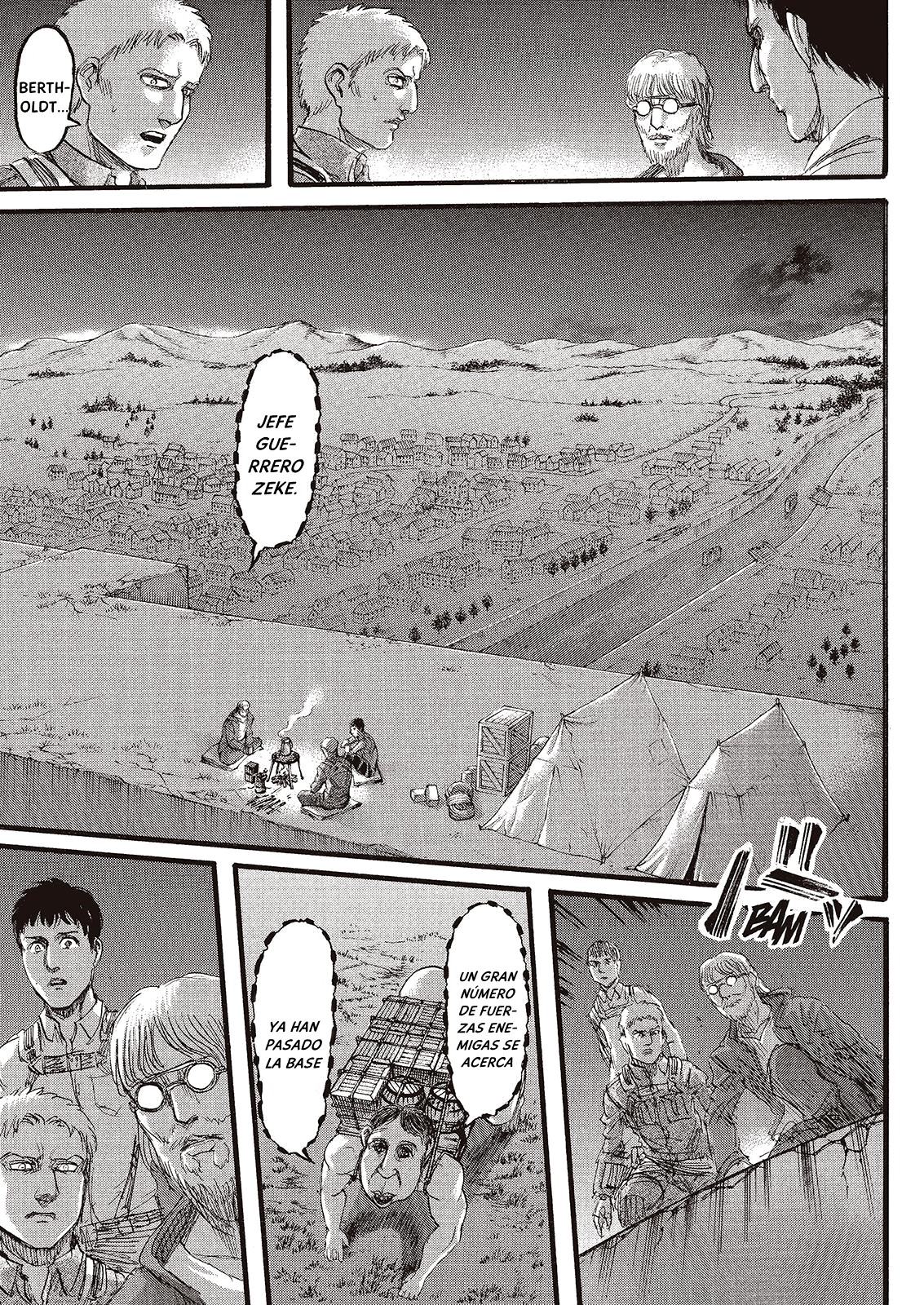 Read Attack on Titan Español Manga Online