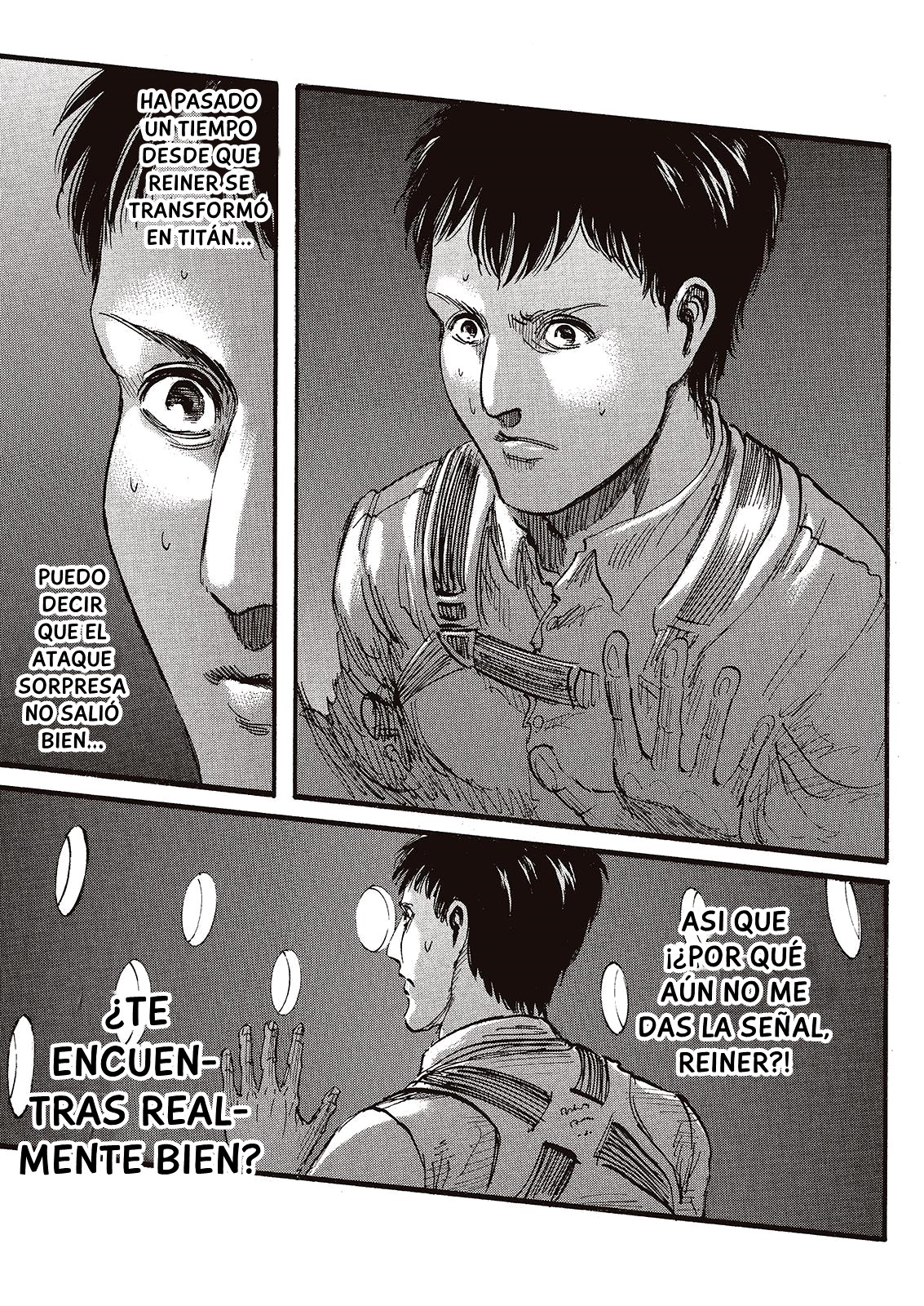 Read Attack on Titan Español Manga Online