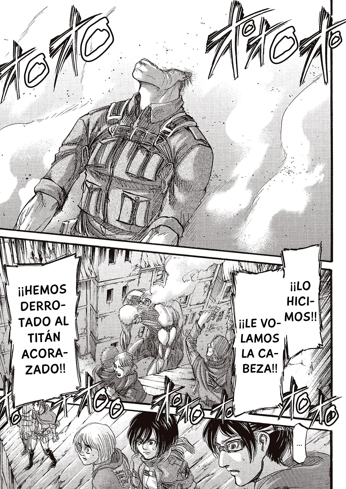 Read Attack on Titan Español Manga Online