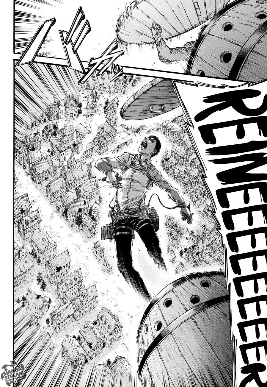 Read Attack on Titan Español Manga Online