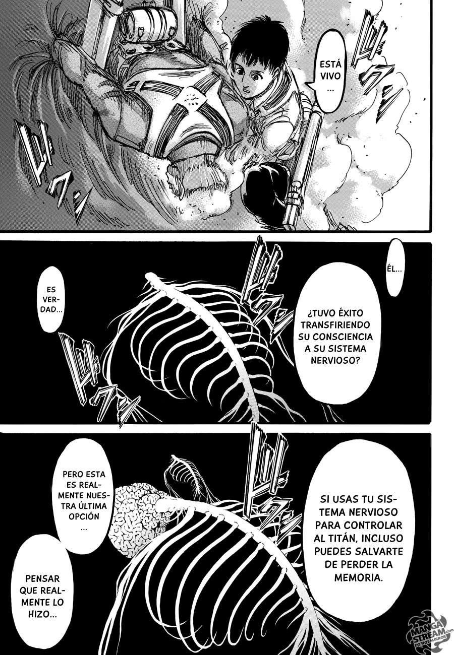 Read Attack on Titan Español Manga Online