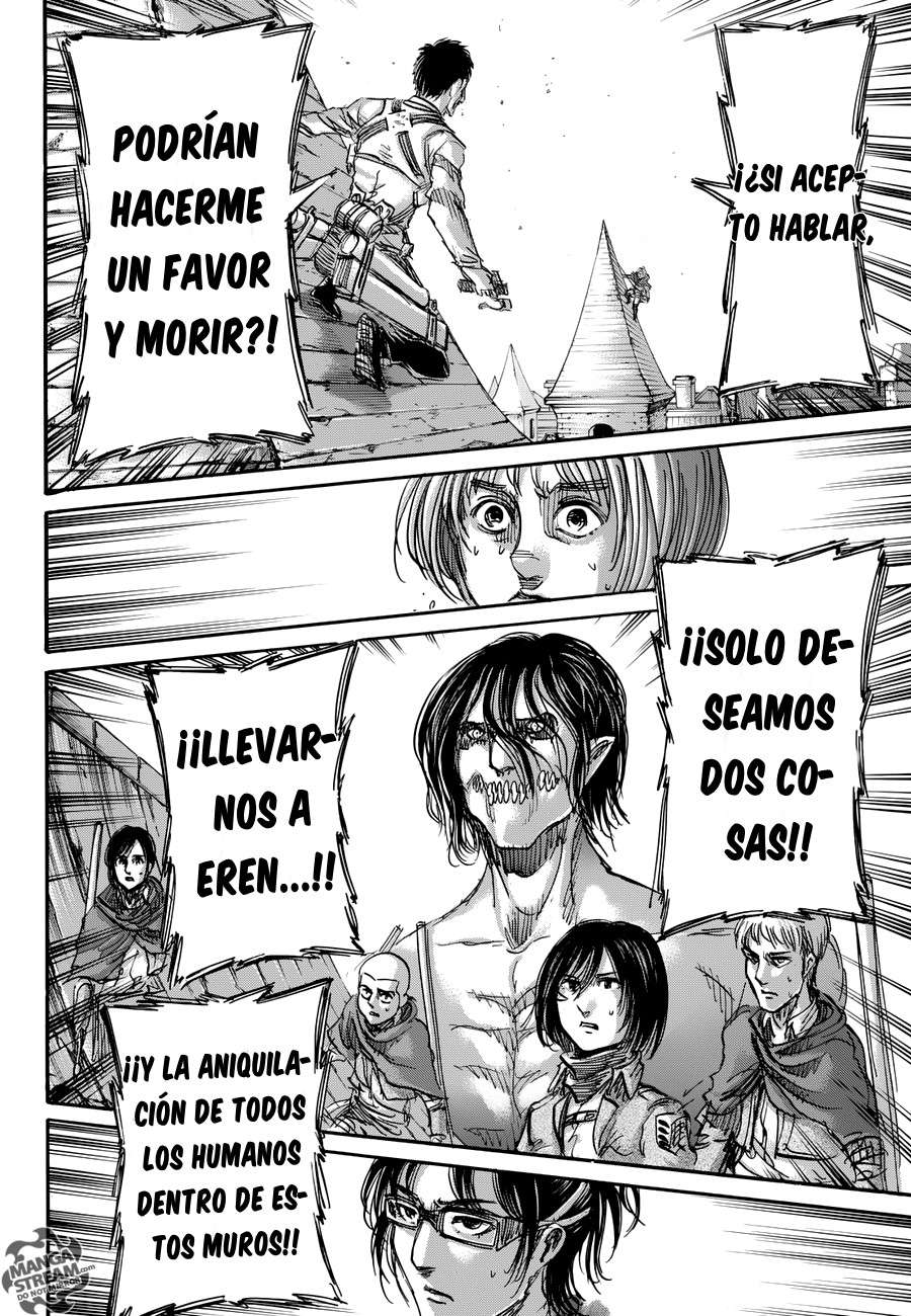 Read Attack on Titan Español Manga Online