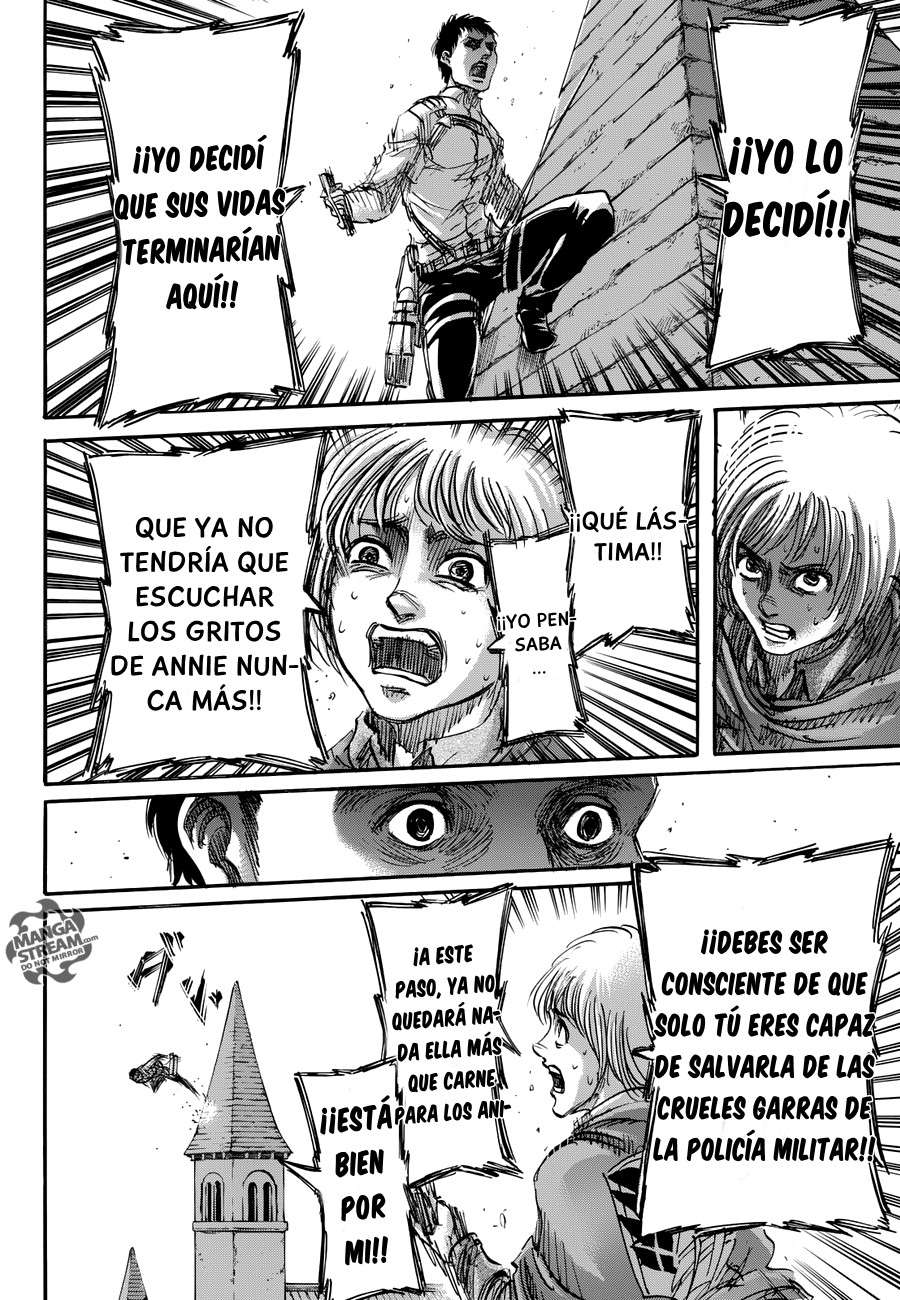 Read Attack on Titan Español Manga Online