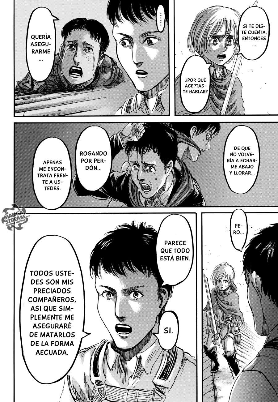 Read Attack on Titan Español Manga Online
