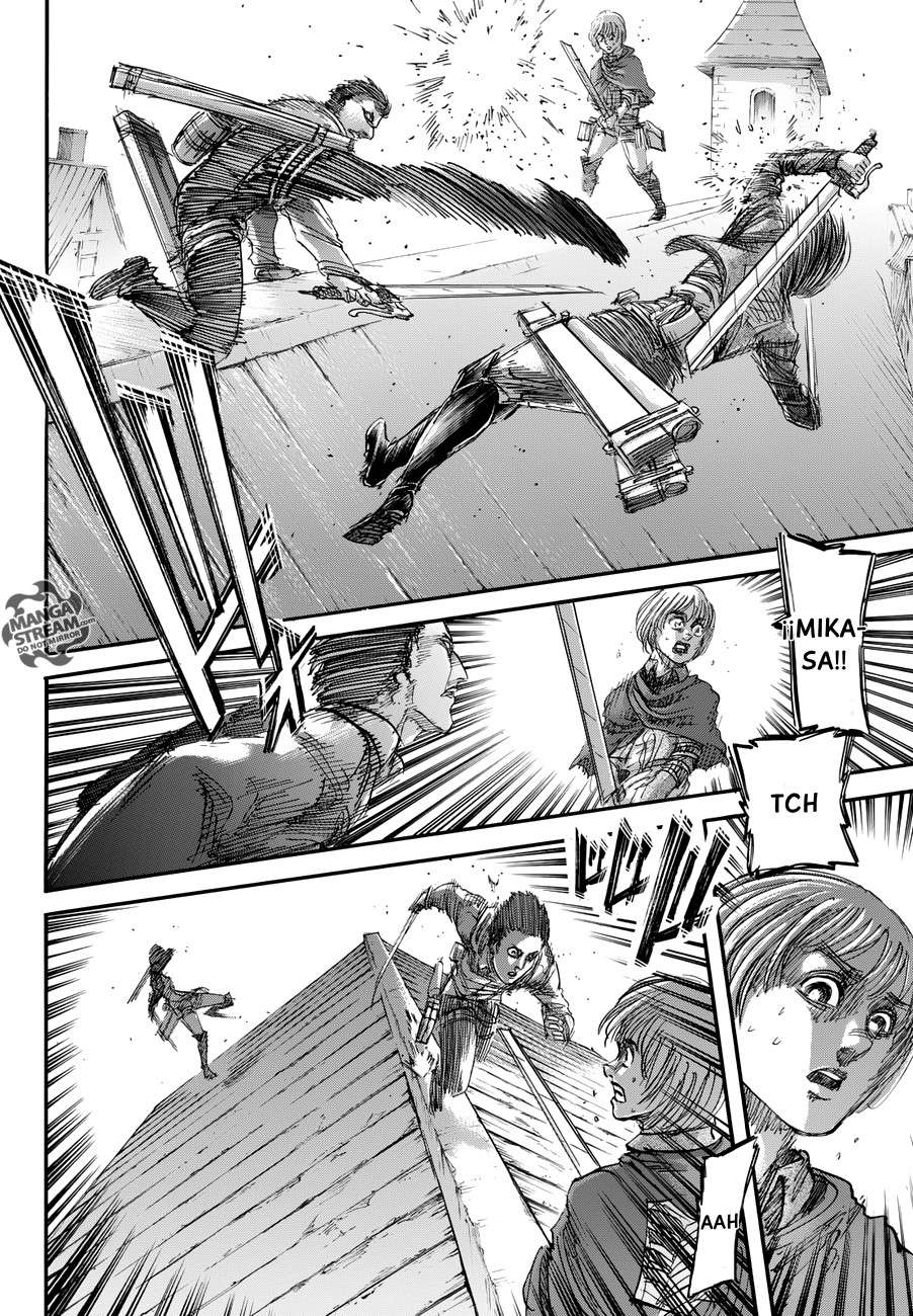 Read Attack on Titan Español Manga Online