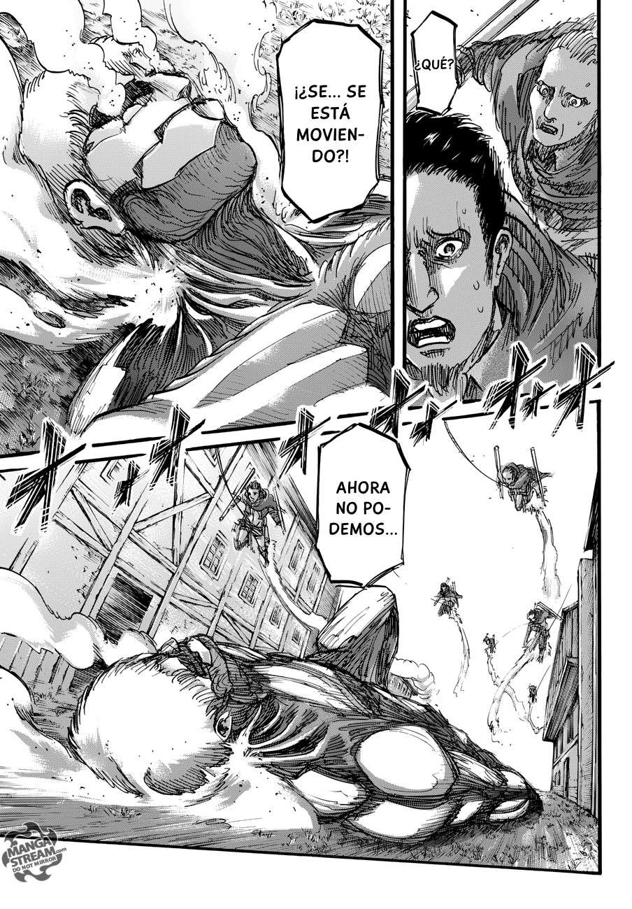 Read Attack on Titan Español Manga Online