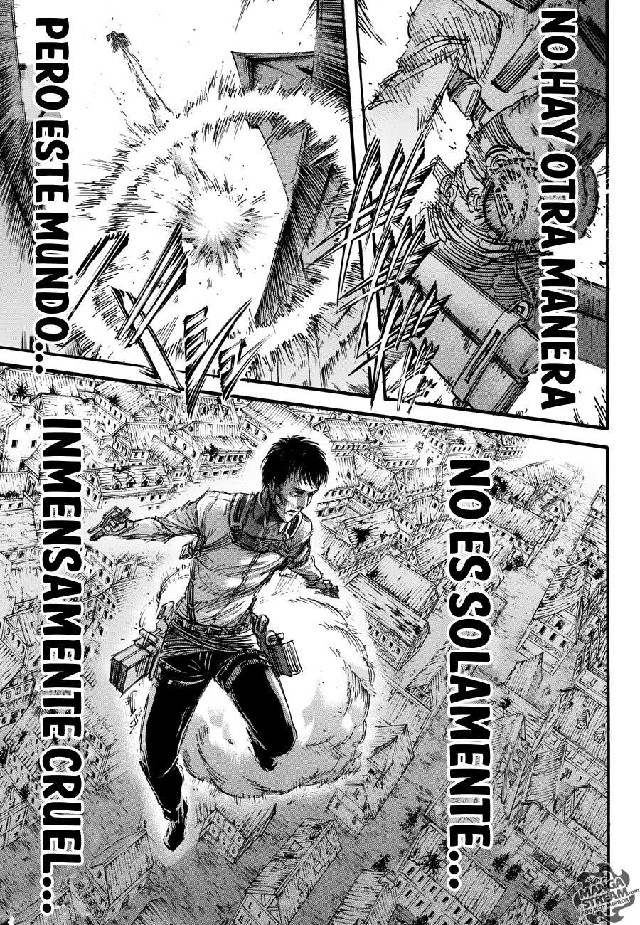 Read Attack on Titan Español Manga Online