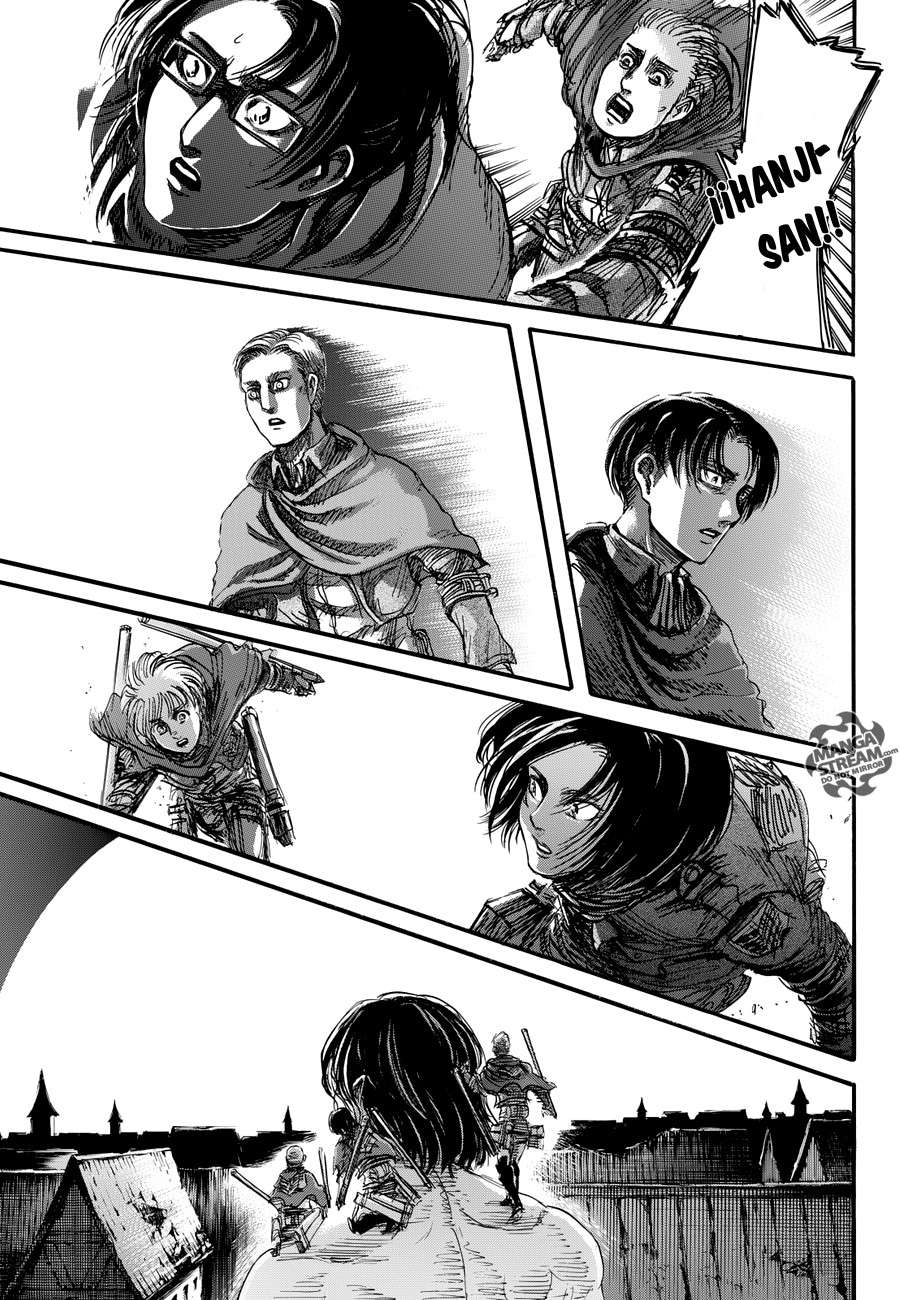Read Attack on Titan Español Manga Online