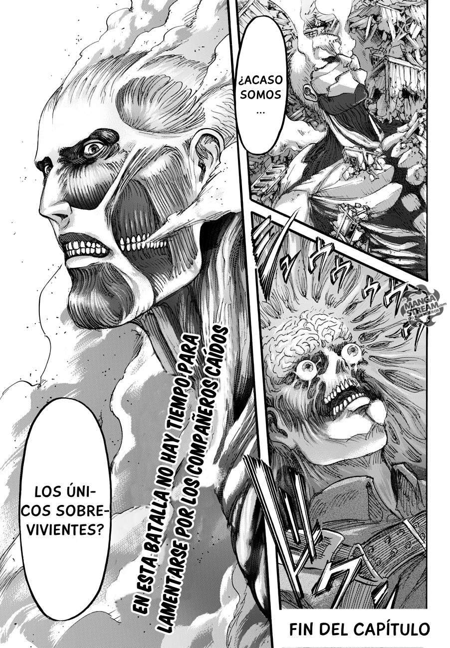 Read Attack on Titan Español Manga Online
