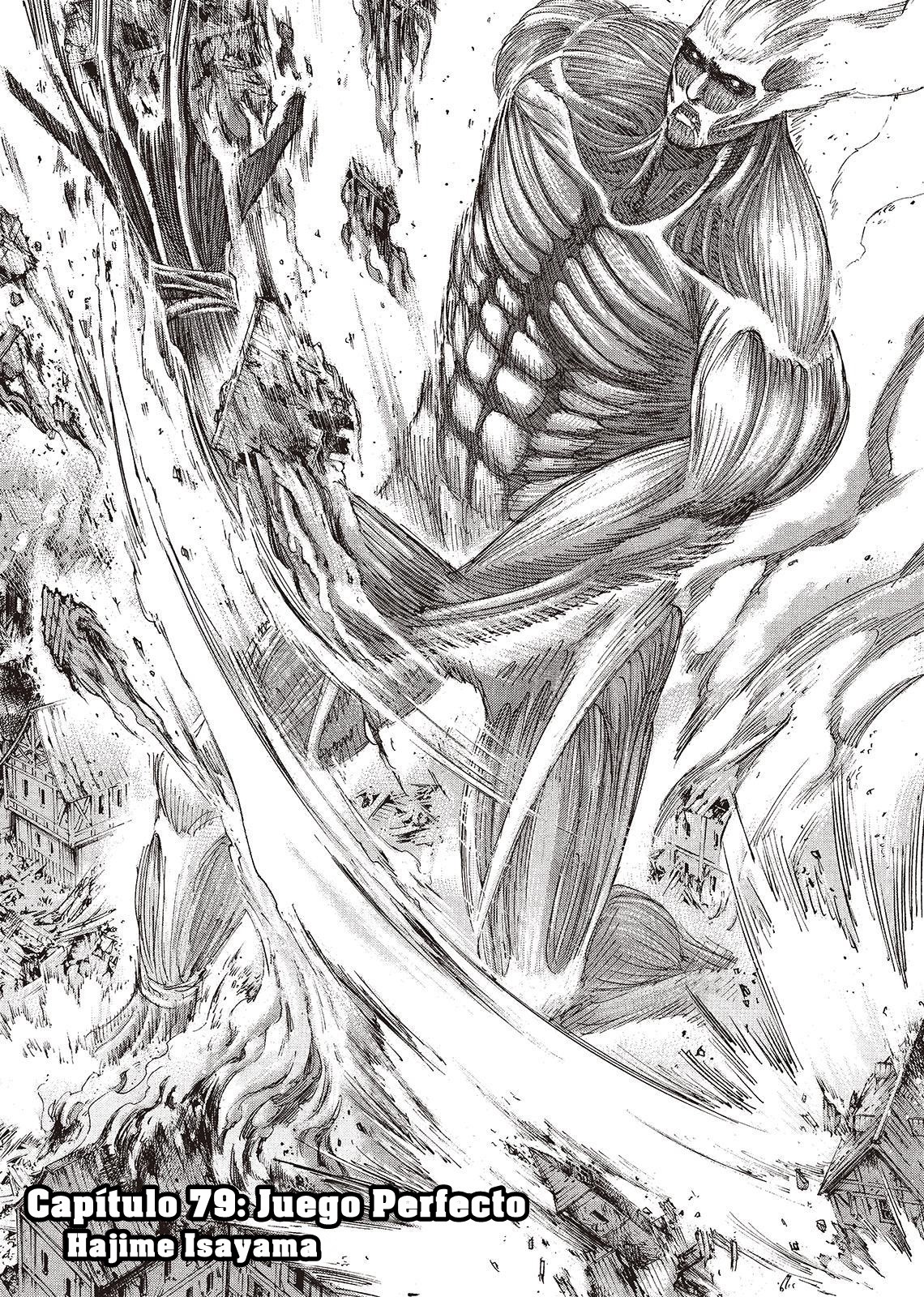 Read Attack on Titan Español Manga Online