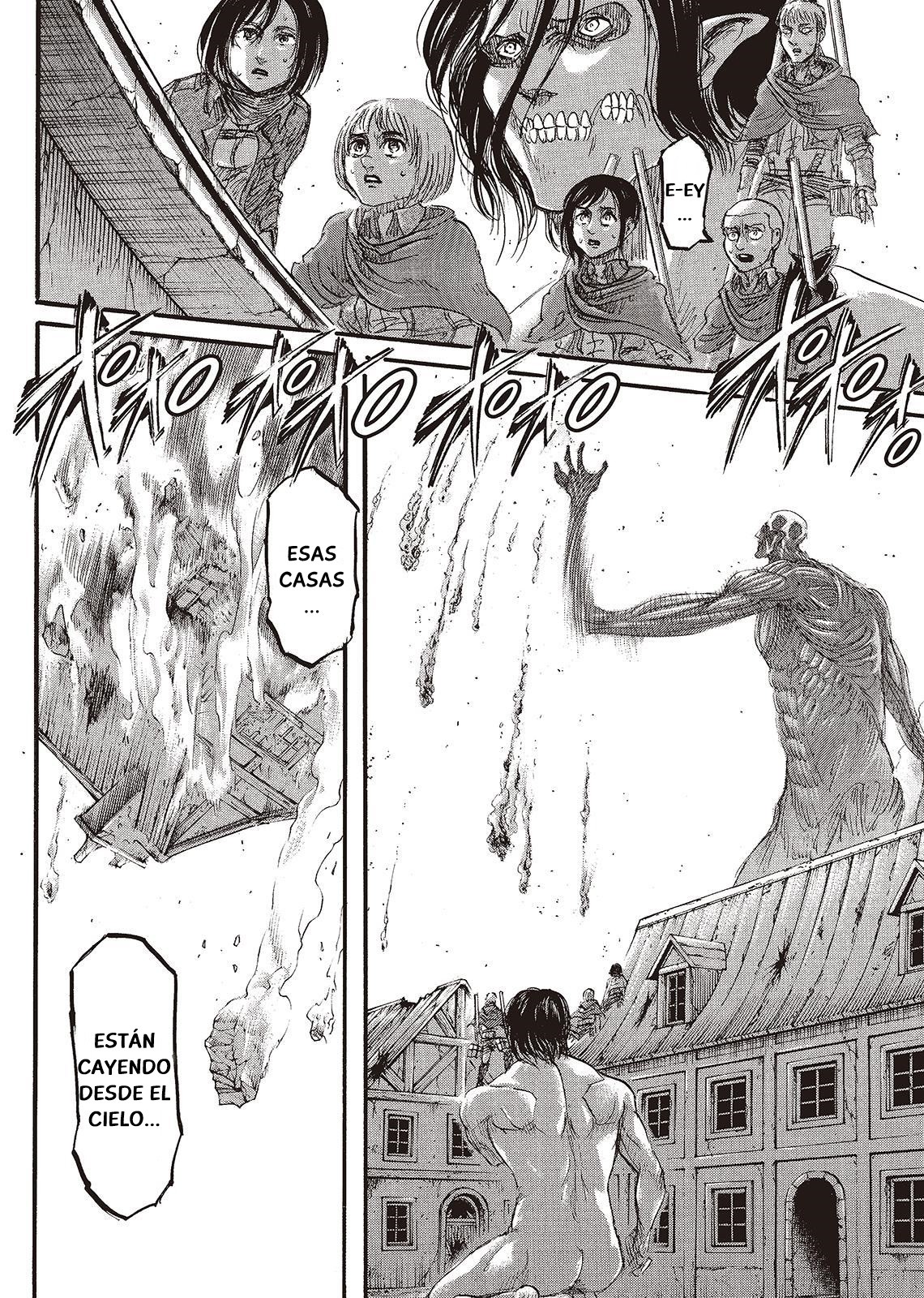 Read Attack on Titan Español Manga Online