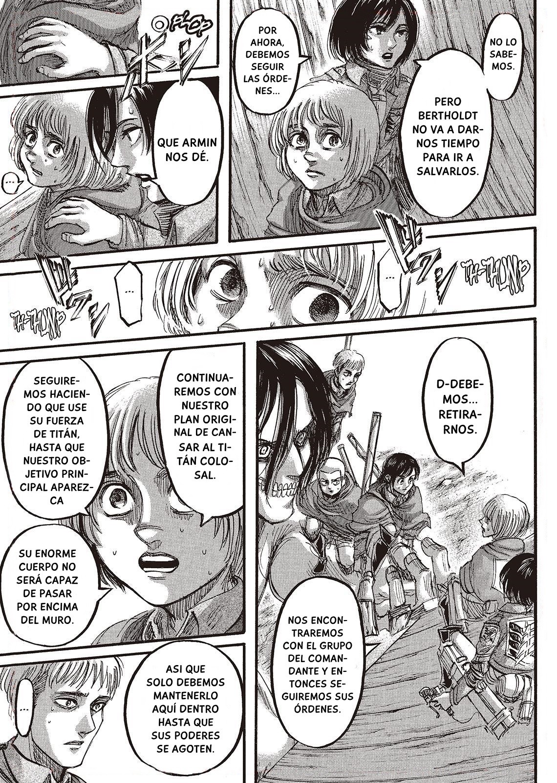 Read Attack on Titan Español Manga Online