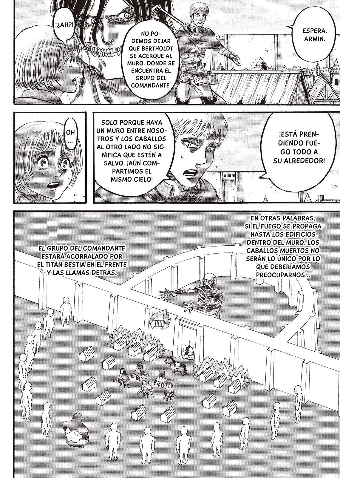 Read Attack on Titan Español Manga Online