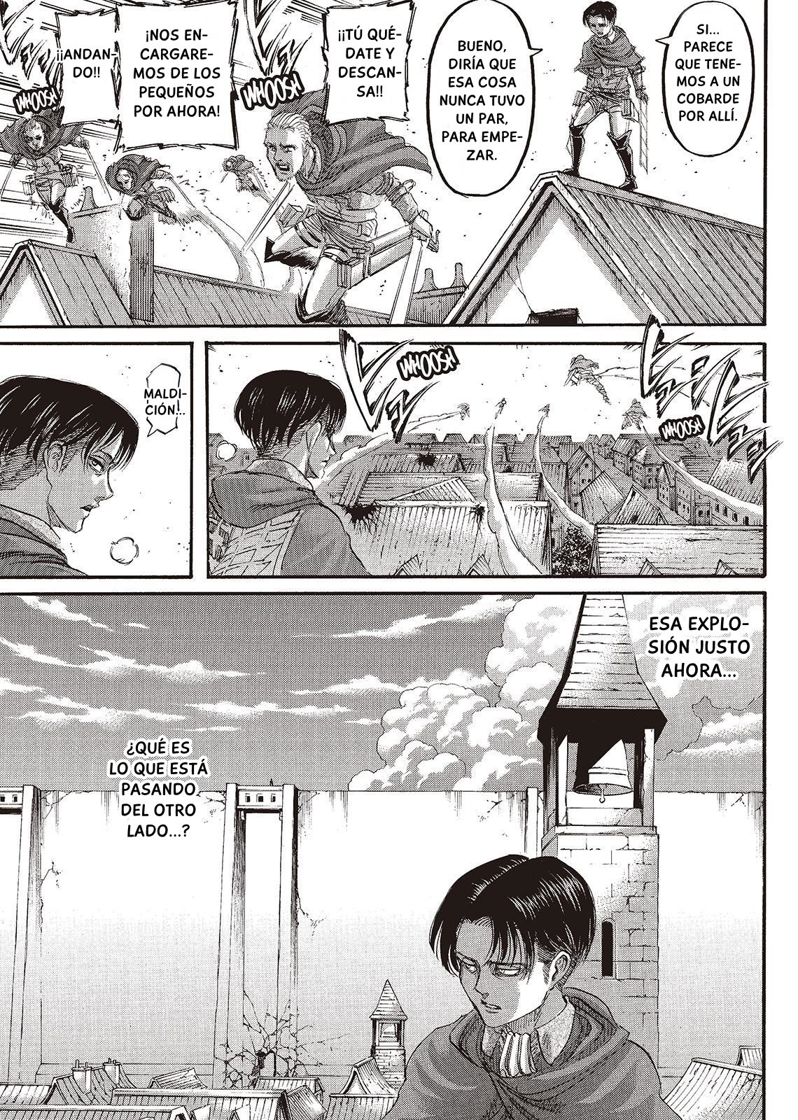 Read Attack on Titan Español Manga Online