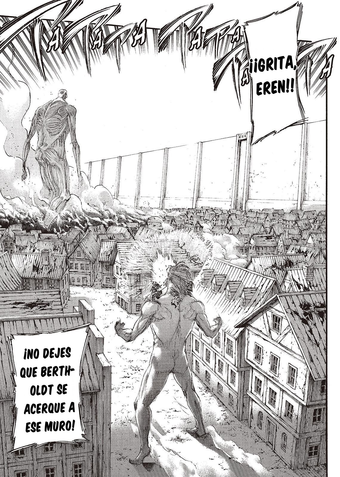 Read Attack on Titan Español Manga Online