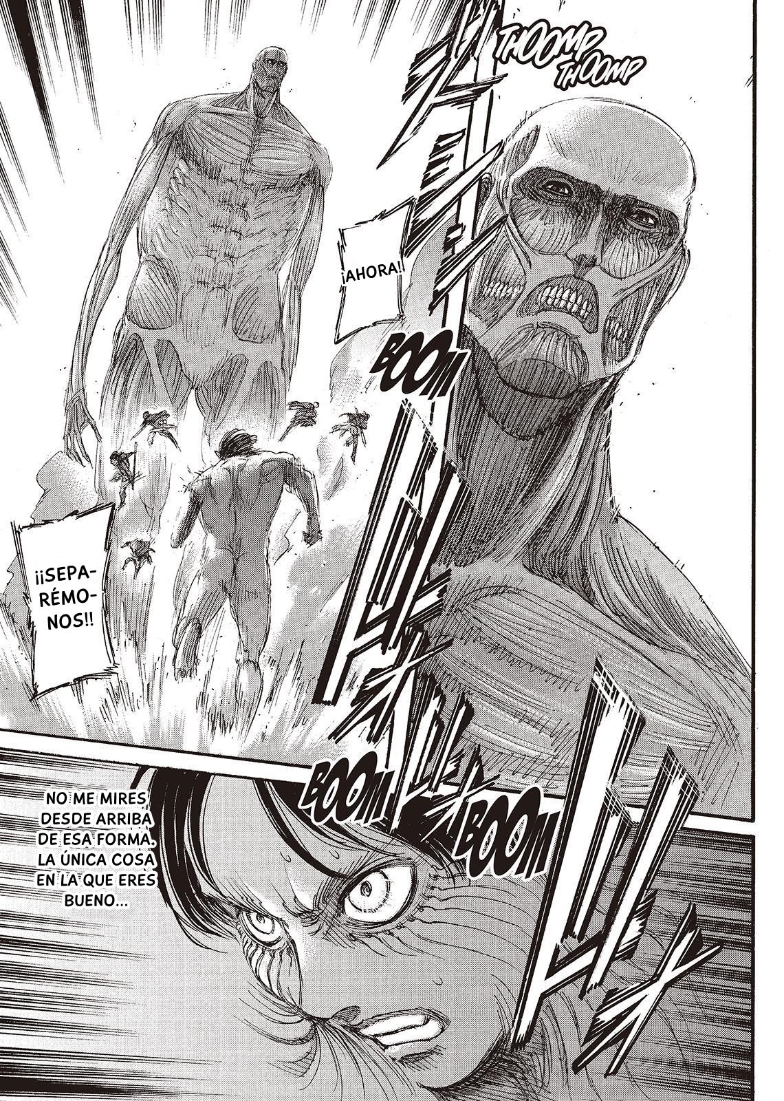 Read Attack on Titan Español Manga Online