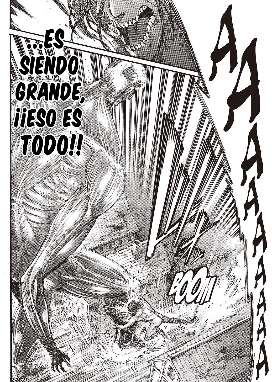 Read Attack on Titan Español Manga Online