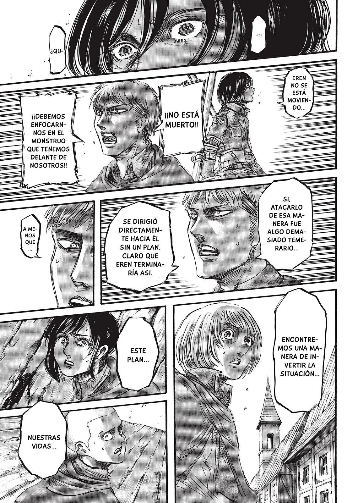 Read Attack on Titan Español Manga Online