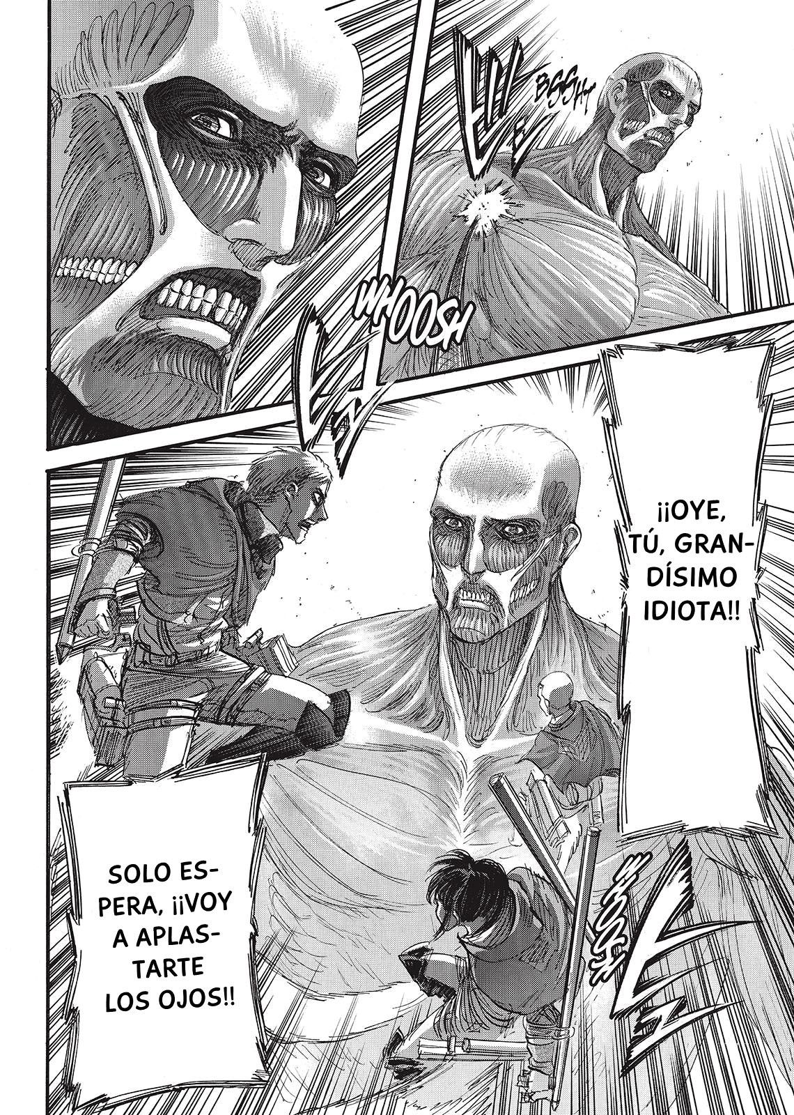 Read Attack on Titan Español Manga Online