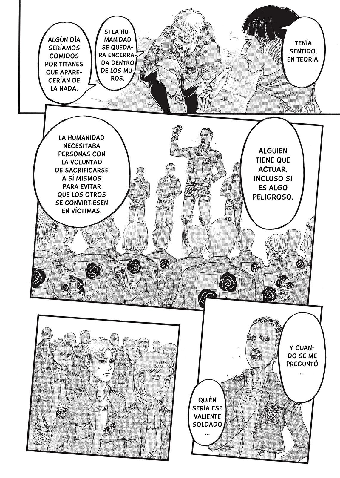 Read Attack on Titan Español Manga Online
