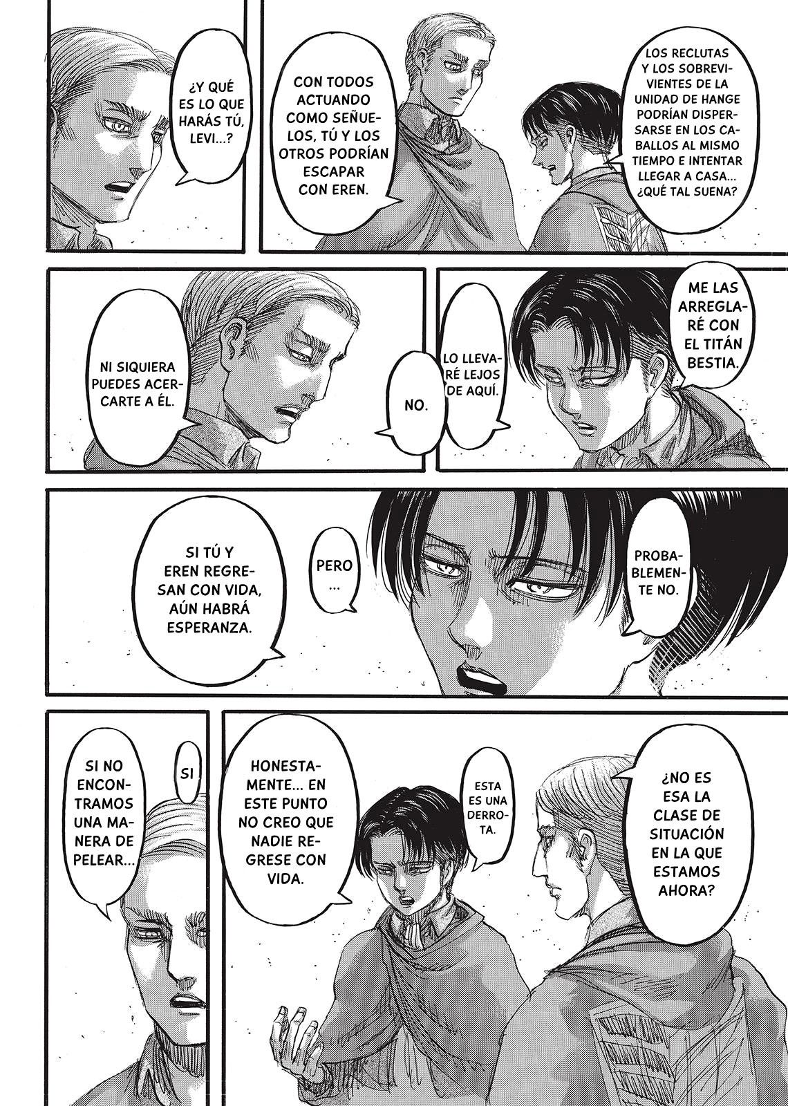 Read Attack on Titan Español Manga Online