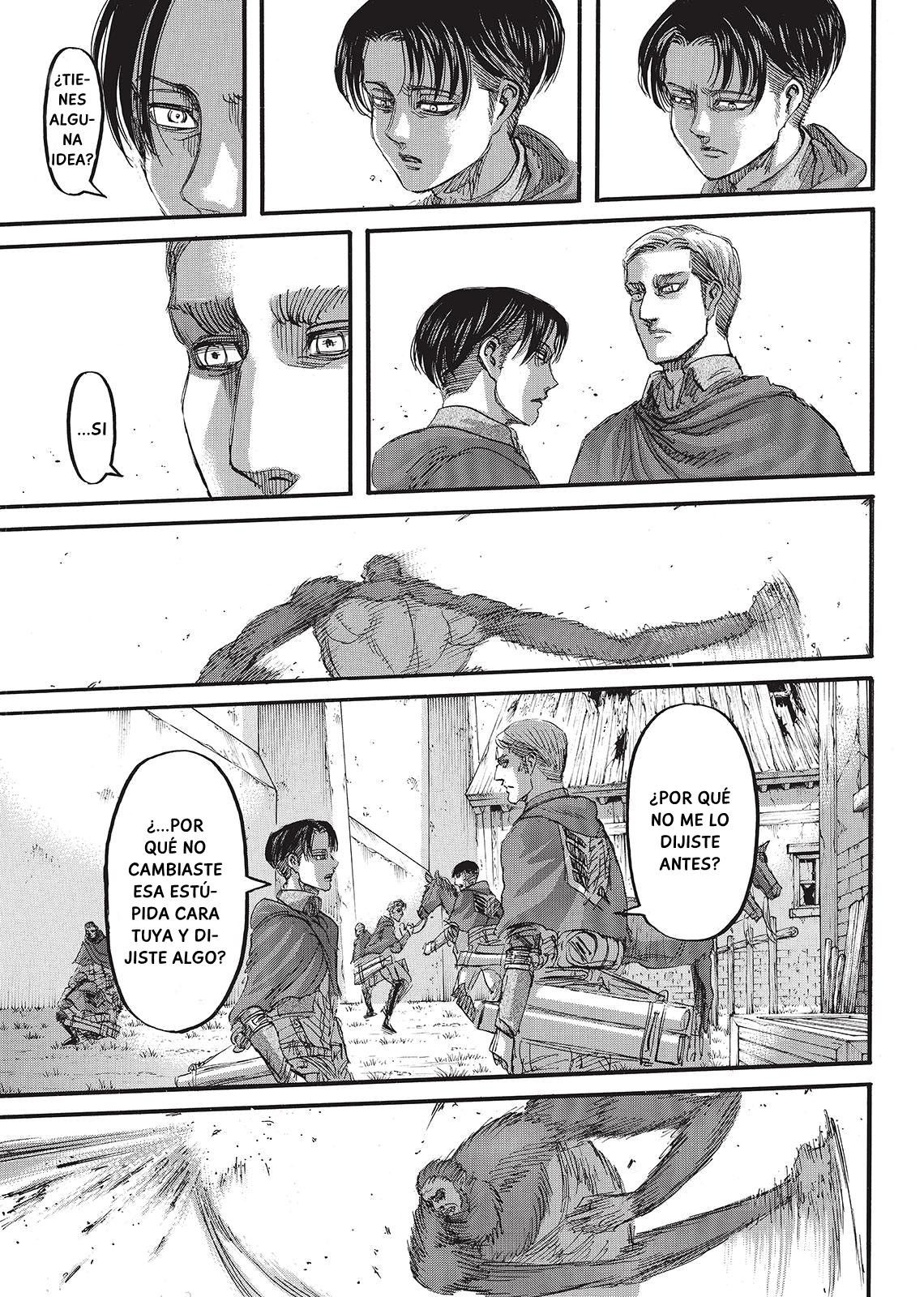 Read Attack on Titan Español Manga Online