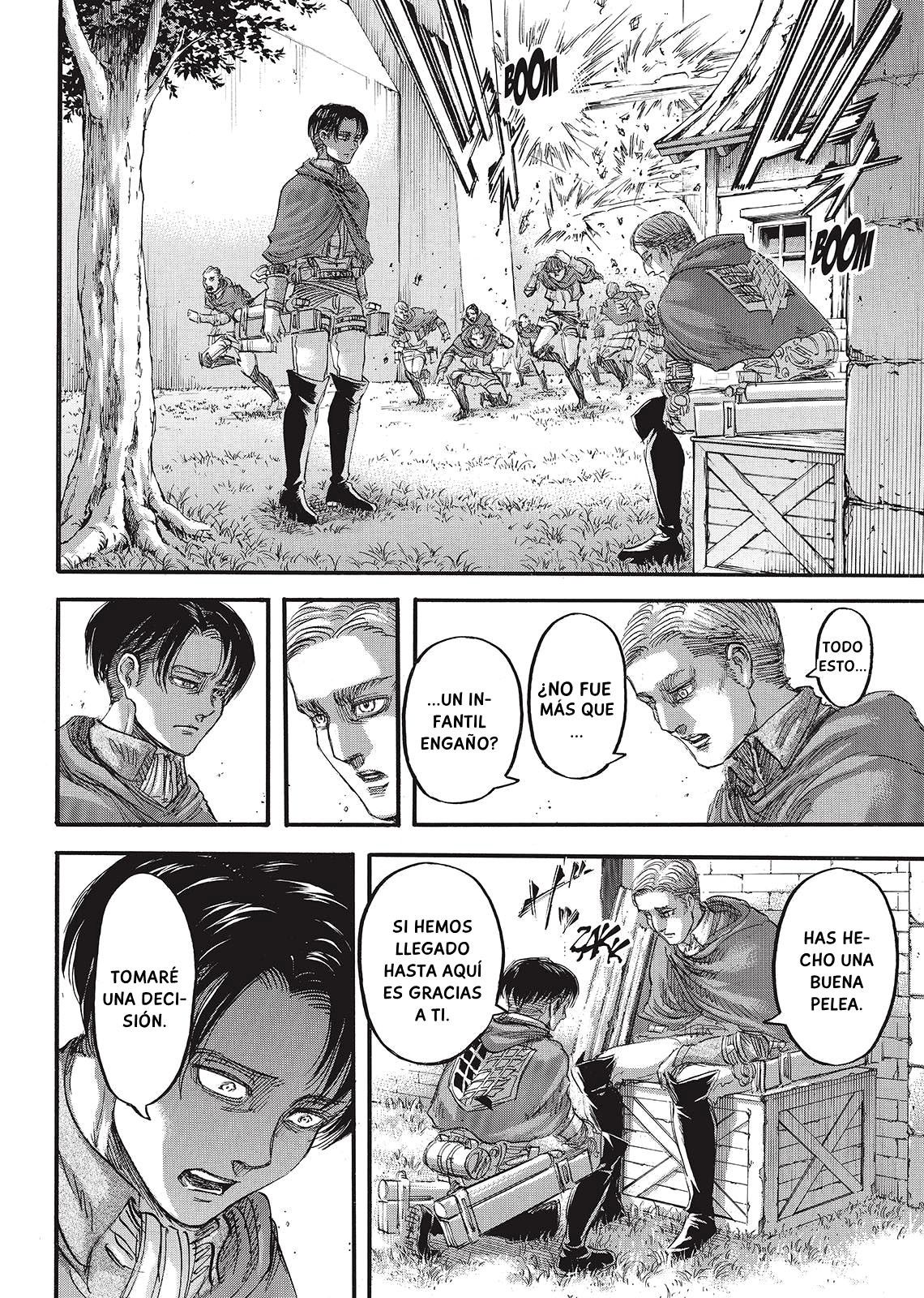 Read Attack on Titan Español Manga Online