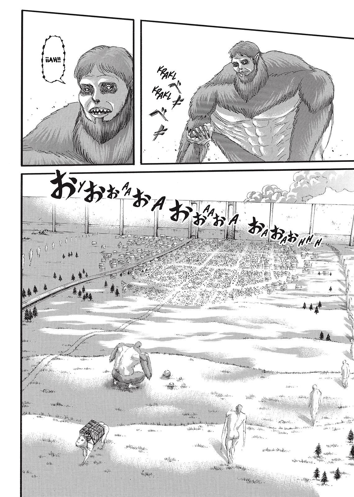 Read Attack on Titan Español Manga Online