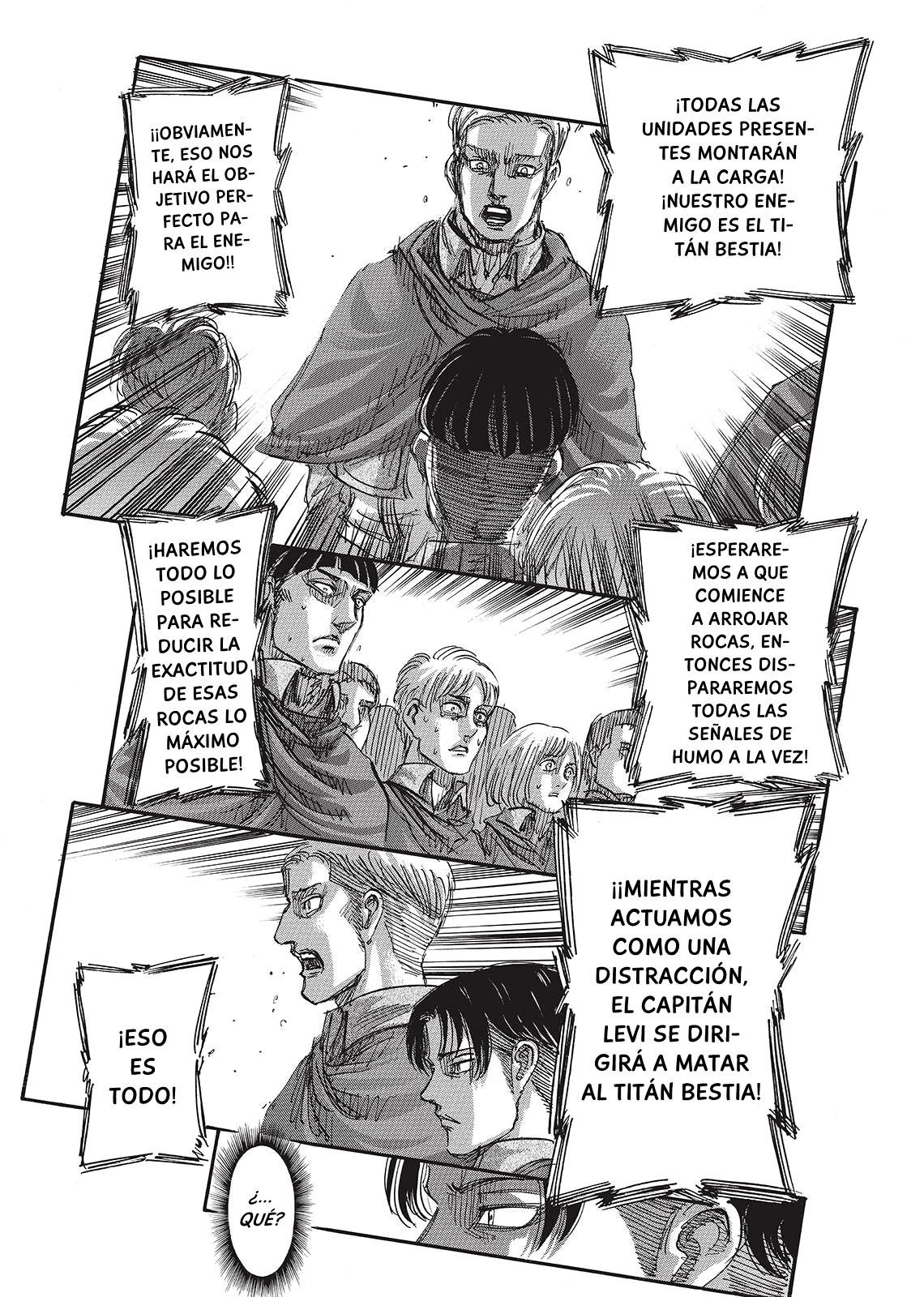 Read Attack on Titan Español Manga Online