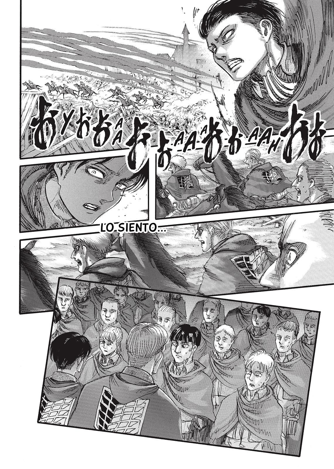 Read Attack on Titan Español Manga Online