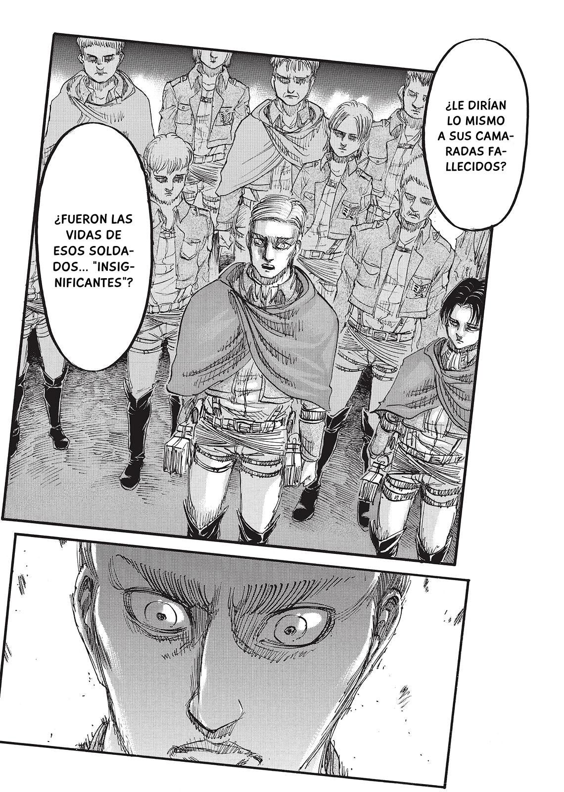 Read Attack on Titan Español Manga Online