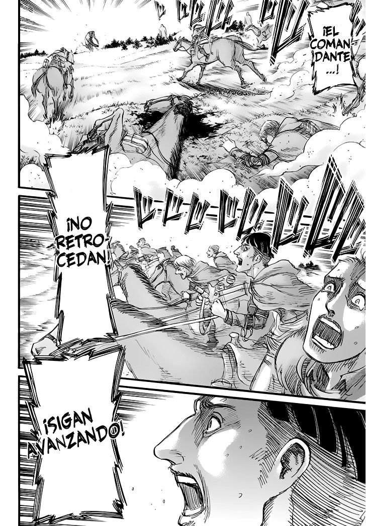 Read Attack on Titan Español Manga Online