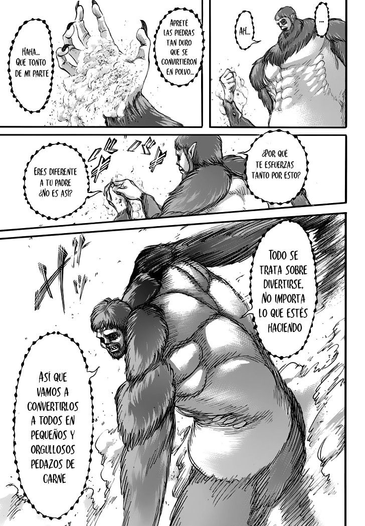 Read Attack on Titan Español Manga Online