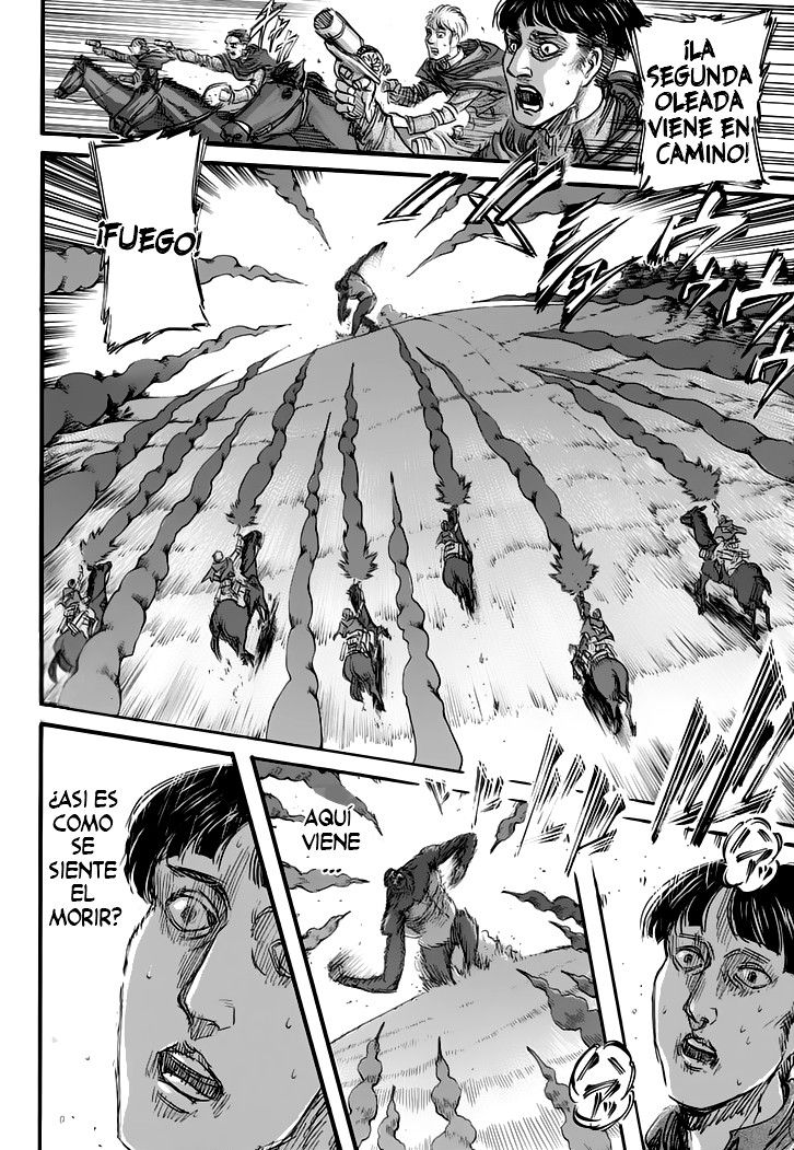 Read Attack on Titan Español Manga Online