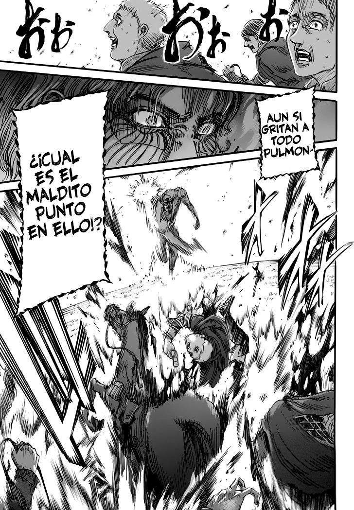 Read Attack on Titan Español Manga Online